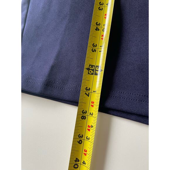 Grace Karin Dress Size L Clip Dot Long Sleeves Surplice Bodice V-Neck Stretch - Picture 9 of 9